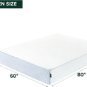 ZINUS 10 Inch Green Tea Cooling Memory Foam Mattress [New Version], Queen, Fiberglass Free, Medium Firmness, Cooling Gel Foam, Certified Safe Foams & Fabric, Mattress in A Box