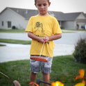 MalloMe Smores Sticks for Fire Pit Long - Marshmallow Roasting Sticks Smores Kit - Smore Skewers Hot Dog Fork Campfire Cooking Equipment, Camping Essentials S'mores Gear Outdoor Accessories 32" 5 Pack