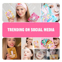 ZealSea Face Masks Skincare, Facial Masks for All Skin Types 7 Pack