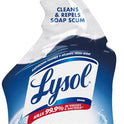 Lysol Power Foaming Bathroom Cleaner, Multipurpose Cleaner For Showers, Bathtubs, Sinks, Disinfectant Spray Kills 99.9% Of Germs, Zero Bleach Cleaning Spray, 32 Oz.