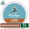 Caribou Coffee Caribou Blend Keurig Single-Serve K-Cup Pod, Medium Roast Coffee, 72 Count