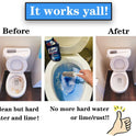 2 Pack Pumice Stone for Toilet Cleaning, Extra Long Handle for Removing Bowl Ring, Pool, Bathroom, Toilet Brush