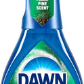 Dawn Powerwash Spray, Dish Soap, Dishwashing Liquid, Cleaning Supplies, Fresh Pine, 1 Starter Kit, 16 Fl Oz