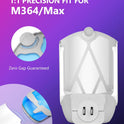 10 Pack Refill Cartridges, 2025 Upgraded High-Stick Refills, Compatible with Indoor Light M364 & Max, Easy to Replace