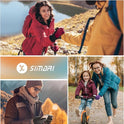 SIMARI Winter Gloves Women Men Ski Snow Gloves Liner Thermal Warm Touch Screen, Suit for Running, Cycling, Biking, Hiking, Driving, Walking, Typing, Freezer Work, Sports, Soccer, Shooting, Gaming 102