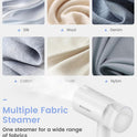 BEAUTURAL Steamer for Clothes, Portable Garment Wrinkle Remover, Fast 30s Heat-up, Foldable and Handheld, 120V Only (Not for 220V Europe)