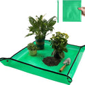 Repotting Mat for Indoor Plant Transplanting Control Mess, 26.8"X26.8" Waterproof Succulent Potting Mat Square Planting Tray Soil Change Mat Gardening Gifts for Plant Lovers