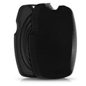 Silicone Body Scrubber - Anti Zinc Infused-Highly Elastic Bristles Exfoliating Body Scrubber for Shower Body,Cellulite Reduction,Blood Circulation- Black