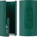 Little ELF Wrapping Paper Cutter (2-Pack) | As seen on Shark Tank | Made in USA | Green | Holiday Gift Wrap Paper Roll Holder and Cutter