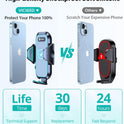 VICSEED [No.1 Powerful Suction] [Rally Racing-Grade Stability] Phone Holders for Your Car 2025 Upgraded Car Phone Holder Mount Truck Stand for Dashboard Windshield Vent for iPhone Samsung All Phones