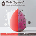 5 Pcs Latex-Free Makeup Sponge Set for Blending Foundation, Liquid, Cream & Powder
