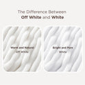 Bedsure GentleSoft White Throw Blanket for Couch - Cozy Blanket for Women, Cute Fleece Throw for Girls, Birthday Gifts for Women Men Teen, Room Home Boho Decor, Off White, 50x60 Inches