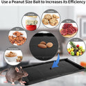 LULUCATCH Super Glue Traps 12 Pack for Mice & Snakes, Larger, Heavier Sticky Traps with Non-Toxic Glue. Sticky Mouse Traps Indoor, Easy to Set, Pet Safe Pest Control