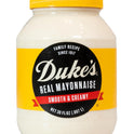 Duke’s Real Mayonnaise Jar – Original Smooth & Creamy Taste, 30 Ounce (Pack of 1)
