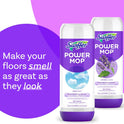Swiffer PowerMop Floor Cleaning Solution with Fresh Scent, PowerMop Refills, Floor Cleaner for Mopping, 25.3 fl oz, 2 Pack