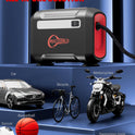 R8 Tire Inflator Portable Air Compressor, DC 12V Air Compressor Portable with Large Dual Digital Screen, 3X Faster Inflation Air Pump for Car, Bike, Ball, Motor