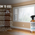 Kate's Home & Garden Peppermint Oil Spray for Bugs, Ants, Insects, Spiders. Pesticide and Insecticide Indoor Repellent Pest Control with Cedarwood Oil (16oz, Natural, Pet Safe, Non Toxic)