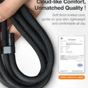 TORRAS Phone Lanyard Crossbody with 2 Phone Tabs, Adjustable Anti Theft Phone Strap for All Phones, Premium Metal Buckles, Skin-Friendly, Universal Cell Phone Neck lanyard for Travel Essentials, Black
