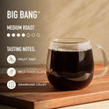 Peet's Coffee, Medium Roast Ground Coffee, 100% Arabica Coffee - Big Bang 18 Ounce Bag