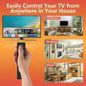 Replacement for Samsung TV Remote, for All 2019-2025 Samsung Remote Control for Smart TV with Voice Control. No Solarcell. 2-Year Warranty.