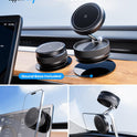 2026 Upgraded 360° Vacuum Magnetic Car Phone Holder for Magsafe [96+LBS Strongest Suction & 2800gf Strongest Magnetic], Adjustable Car Phone Mount for Your Car/Gym/Mirror/Shower for iPhone & Android