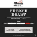 San Francisco Bay Coffee - Decaf Medium-Dark Roast Whole Bean Coffee - Decaf Gourmet Blend (2 lb bag) - Swiss Water Processed