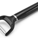 KitchenAid Y Peeler with Ergonomic Handle and Single Edge Blade – Dishwasher Safe with Protective Cover