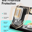 Wireless Charger iPhone Charging Station: 3 in 1 Charger Stand Multiple Devices for Apple - iPhone 17 16e 16 15 14 Pro Max 13 12 11 - Watch 10 9 8 7 6 5 4 3 2 SE and Ultra Series - Airpods 4 3 Pro