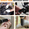 Universal Socket Tools Gifts for Men Dad Him Husband Teen Boys Women Cool Stuff Ideas Gadgets Gifts Fathers Day Birthday Christmas Stocking Stuffers Grip Socket Set with Power Drill Adapter