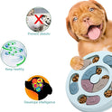 DR CATCH Dog Puzzle,Dogs Food Toys for IQ Training & Mental Enrichment,Dog Treat Puzzle(Blue)