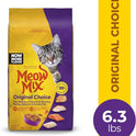 Meow Mix Original Choice Dry Cat Food, 6.3 Pound Bag