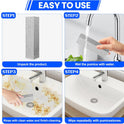 6 Pack Pumice Stone Toilet Bowl Cleaner, Pumice Stone for Cleaning, Powerfully Cleans Toilets, Bathtubs, Grills, Swimming Pools, Sinks