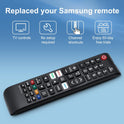Pack of 2 New Universal Remote for All Samsung TV Remote, Replacement Compatible for All Samsung Smart TV, LED, LCD, HDTV, 3D, Series TV