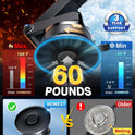 [2025 True Military-Grade] Car Phone Holder VANMASS [Upgraded Strongest Suction & Clip] Cell Phone Mount for Dashboard Windshield Vent Wall,Truck Cradle Stand for iPhone 17 Pro Max 16 15 14 13 Android