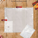 Turkey Brine Bags, 26"×22", 2 Pack, Holds up 35lbs, Thicker Brining Bags with Double Zip Lock & 2 Cotton Strings, Extra Large Brine Bag Fits for Turkey, Chicken, Beef, Fish, Lamb, Pork