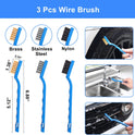 26Pcs Car Detailing Brush Set, Car Detailing Kit, Car Detailing Brushes, Car Cleaning Kit, Car Windshield Cleaning Tool, Professional Car Care kit - Car Wash Brush kit for Interior Exterior Wheels