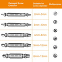 Valentines Day Gifts for Him - Fathers Day Dad Gifts Screw Extractor Set - Tools Gadgets for Men Bolt Extractor Kit - Birthday Stocking Stuffers for Men Husband Boyfriend