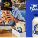 Blue Plate Real Mayonnaise, Homestyle Mayo For Chicken Salad to Deviled Eggs, 30 Fl Oz Jar (Pack of 1)