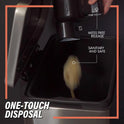 TRATPER Rat and Chipmunk Traps. Prevents Accidental Triggering with Dual Tunneled Design. Covered Snap Traps for Humane Kill, Reusable, Pest Control for Rats, Indoor & Outdoor Use. 2 Pack