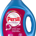 Persil Intense Fresh Everyday Clean, Liquid Laundry Detergent, High Efficiency (HE), Deep Stain Removal, 2X Concentrated, 82.5 fl oz, 110 Loads