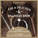 Stumptown Coffee Roasters, Organic Medium Roast Ground Coffee, 100% Arabica Coffee - Holler Mountain 12 Ounce Bag, Flavor Notes of Citrus Zest, Caramel and Hazelnut
