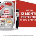 Ortho Home Defense Max Indoor Insect Barrier with Extended Reach Comfort Wand, Kills Ants, Roaches, Spiders, Fleas and Ticks, 1 gal.