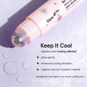 grace & stella Under Eye Brightener Roller - Airplane Travel Essentials - Travel Size Toiletries - Retinol & Caffeine Eye Serum for Puffiness, Dark Circles, Wrinkles - Vegan Skincare (15ml / 0.51floz)