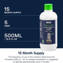De'Longhi EcoDecalk Descaler, Eco-Friendly Universal Descaling Solution for Coffee & Espresso Machines, 16.90 oz (5 uses)