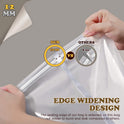 Brining Bag, 26"×22", 2 Pack, Extra Large Turkey Brine Bag with 2 Strings and 2 Larger Clips, Thickened materials, Double Track Zippers Brine Bags, Brining Bags for Turkey, Ham, Beef, Marinade