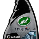 Turtle Wax Hybrid Solutions Inside Job, All Purpose Ceramic Interior Car Cleaner and Protectant, Cleans, Deodorizes and Protects Leather Car Seats, Vinyl, Rubber, and Plastic, 16 fl oz (Pack of 1)