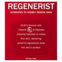 Olay Face Moisturizer, Regenerist Micro-Sculpting Facial Cream for Women - Instant Hydration, Anti-Aging, Anti-Wrinkle, Firming Skin Care - Hyaluronic Acid, Niacinamide, Amino Peptides, 1.7 Oz