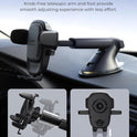 iOttie Easy One Touch Advanced Universal Car Mount Dashboard & Windshield Suction Cup Phone Holder for iPhone, Samsung, Google, All Smartphones