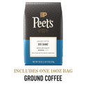 Peet's Coffee, Medium Roast Ground Coffee, 100% Arabica Coffee - Big Bang 18 Ounce Bag