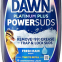 Dawn Platinum Plus PowerSuds Liquid Dish Soap, 17.4 oz. EZ-Squeeze Bottle